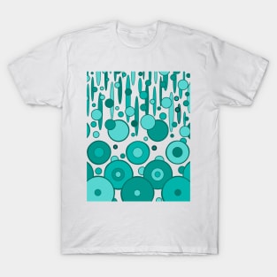 Teal Drops T-Shirt